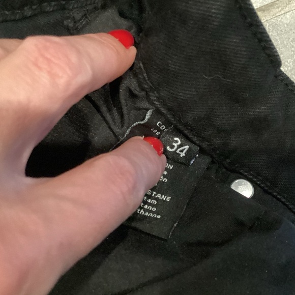 Hip-Hop Style Hot Drill Hole Men's Jeans Personalized Slim Stretch Men's Jeans - Picture 5 of 7